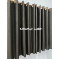 ราคา CDL ผ้าม่าน ม่านสำเร็จรูป ม่านหน้าต่างกันยูวี ม่านกันแสง80-95% ม่านสีพื้น ม่านกันแดด GLน้ำตาลเข้มลายริ้ว 140*130=1ผืน (12659134)