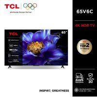 ราคา TCL ทีวี 65 นิ้ว 4K UHD Google TV รุ่น 65V6C HVA Panel ระบบปฏิบัติการ Google/AIPQ/MEMC 60 Hz/DLG 120 Hz - WIFI ดำ (12650125)