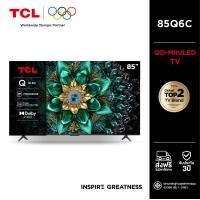 ราคา [พร้อมส่ง]TCL ทีวี 85 นิ้ว 4K Mini QLED Google TV รุ่น 85Q6C Matte HVA Panel ระบบปฏิบัติการ Google/VRR 288 Hz ดำ (12650144)
