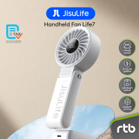 ราคา JisuLife Handheld Fan Life7 พัดลมมือถือ by RTB Light Grey 5000mAh (12663288)