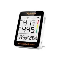 ราคา Temtop S1 เครื่องวัดคุณภาพอากาศในอาคาร (PM2.5, AQI, ความชื้น, อุณหภูมิ) (12655458)