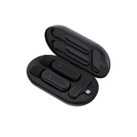 ราคา ZTEC ZM121/ZM122 ไมค์ไร้สาย ตัดเสียงรบกวน ไมค์ไลฟ์สด ไมค์อัดเสียง ไมค์ สำหรับสมาร์ทโฟน iPhone/Android -1Y ZM122 พอร์ตLightning (12669935)