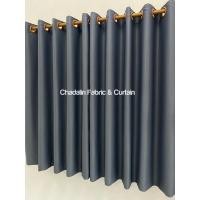 ราคา CDL ผ้าม่าน ม่านสำเร็จรูป ม่านหน้าต่างกันยูวี ม่านกันแสง80-95% ม่านสีพื้น ม่านกันแดด 100*130=1ผืน พื้นเรียบ/เทา (12659139)