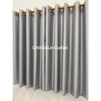 ราคา CDL ผ้าม่าน ม่านสำเร็จรูป ม่านหน้าต่างกันยูวี ม่านกันแสง80-95% ม่านสีพื้น ม่านกันแดด 100*130=1ผืน พื้นเรียบ#7เงิน (12659142)