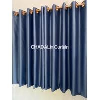 ราคา CDL ผ้าม่าน ม่านสำเร็จรูป ม่านหน้าต่างกันยูวี ม่านกันแสง80-95% ม่านสีพื้น ม่านกันแดด พื้นเรียบ#2เทาอมฟ้า 140*130=1ผืน (12659149)