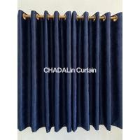 ราคา CDL ผ้าม่าน ม่านสำเร็จรูป ม่านหน้าต่างกันยูวี ม่านกันแสง80-95% ม่านสีพื้น ม่านกันแดด ปั๊มลายสีกรมท่า 140*130=1ผืน (12659164)