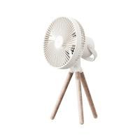 ราคา AISOLOVE F13 Outdoor Fan พัดลมตั้งโต๊ะแบบพกพา, แบตเตอรี่ 9000mAh, ใช้งานยาวนานสูงสุด 12 ชั่วโมง, สามารถใช้เป็น Powerbank White (12667499)