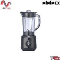 ราคา (MiniMex) เครื่องปั่นน้ำผลไม้ รุ่น MB600W-BL โถปั่นขนาดใหญ่ 1.8 ลิตร พร้อม โถปั่นแห้ง 1 โถ (12644667)