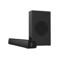 ราคา CREATIVE SPEAKER STAGE V2 Bluetooth Sound Bar 2.1 ซาวด์บาร์ ลำโพงบูลทูธไร้สาย + ซับวูฟเฟอร์ มีรีโมท (12644785)