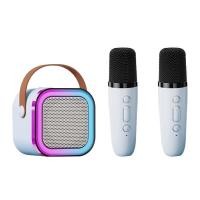 ราคา A Lot Tech K12 ลำโพงบลูทูธพร้อมไมโครโฟน คาราโอเกะไร้สาย เปลี่ยนเสียงได้ มีเอฟเฟกต์เสียงในตัว น้ำหนักเบา พกพาง่าย By Alot ฟ้า +2 ไมโครโฟน (12671975)