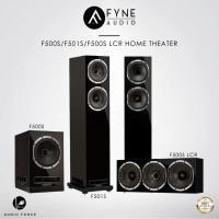 ราคา Fyne Audio F500S + F501S + F500S LCR Home Theater / Set Piano Gloss Black (12698305)