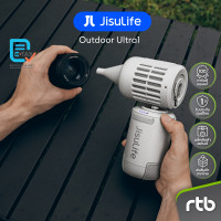 ราคา JisuLife Ultra1 พัดลมเอ้าท์ดอร์ Outdoor Fan (12696968)