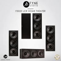 ราคา Fyne Audio F502E LCR Home theater / Set Black Ash (12698337)