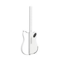 ราคา Lava Genie Smart Guitar กีต้าร์ไร้สาย พกพาง่าย กีต้าร์ไฟฟ้า White (12721452)