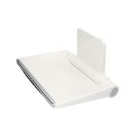 ราคา KOHLER Wall hung shower seat เก้าอี้นั่งอาบน้ำแบบติดผนัง สีขาว K-20526X-0 Normal (12683157)