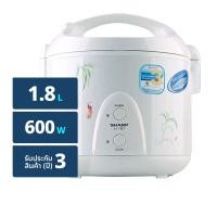 ราคา ชาร์ป หม้อหุงข้าว รุ่น KS19ET ขนาด 1.8 ล. คละลาย (12694389)
