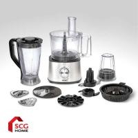ราคา MiniMex เครื่องเตรียมอาหาร Food Processor รุ่น MFP1-2 มาพร้อมฟังก์ชั่น บด, สับ, ซอย, คั้น (12694281)