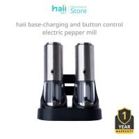 ราคา haii Electric Pepper Mill คือ เครื่องบดพริกไทย เกลือ และธัญพืช ไฟฟ้า (013) (12700324)
