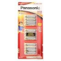 ราคา พานาโซนิค ถ่านอัลคาไลน์ AAA แพ็ค 12 (12697535)