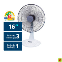 ราคา ชาร์ป พัดลมตั้งโต๊ะ รุ่น PJ-TA163 ขนาด 16 นิ้ว คละสี (12697622)