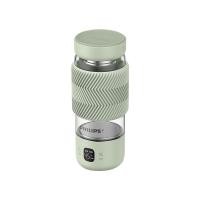 ราคา Philips กาต้มน้ำไฟฟ้าแบบพกพา 2-in-1 ต้มน้ำและถ้วยสุขภาพ ตั้งอุณหภูมิ 4 ระดับ (400ml) พกพาสะดวก สีเขียว (12700450)