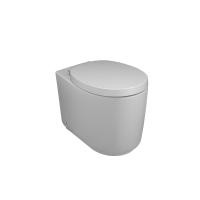 ราคา QUIL by COTTO สุขภัณฑ์ชนิดตั้งพื้น (ท่อออกผนัง) 3/4.5 ลิตร รุ่น CPW18007 MDG/BN2 (12678578)