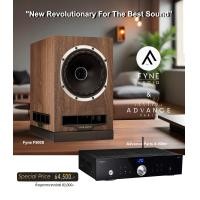 ราคา Fyne Audio F500S + Advance Paris X - i50bt New Revolutionary For The Best Sound / Set X-i50bt (12686371)