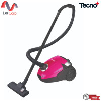ราคา (Tecno) เครื่องดูดฝุ่น แบบถุงเก็บฝุ่น สีชมพู Camarcio รุ่น VC Candy 1600 re (12699019)
