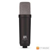 ราคา Rode NT1 Signature Series Condenser Microphone ไมโครโฟน คอนเดนเซอร์ ไมค์ Mic NT 1 NT-1 Black (12720764)