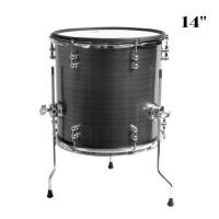 ราคา HXM-แป้นกลองไฟฟ้า แป้นกลองหนังมุ้ง HXM สำหรับกลองไฟฟ้า ทัชชิ่งสมจริง ปรับความตึงได้ 14" (12729019)