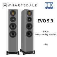 ราคา Wharfedale EVO 5.3 Floorstanding Speaker 3-way Grey (12722248)