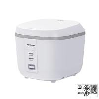 ราคา Sharp หม้อหุงข้าวไฟฟ้า 1.0 ลิตร รุ่น KS-PR11ET ข้าวไม่ติดหม้อ ขาว (12699000)