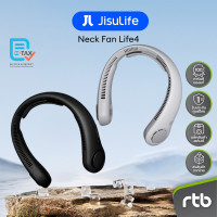 ราคา JisuLife Neck Fan Life4 พัดลมคล้องคอ Black (12697053)