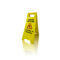 ราคา SUPERCAT ป้ายเตือน CLEANING IN PROGRESS (12697305)