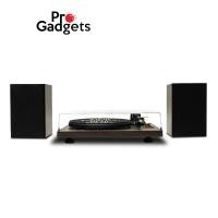 ราคา Gadhouse Henry Hi-fi Turntable With Bookshelf Speaker เครื่องเล่นแผ่นเสียงพร้อมลำโพง Ebony (12700073)