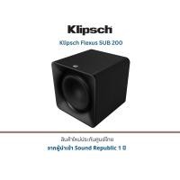 ราคา Klipsch Flexus SUB 200 Subwoofer (12726338)