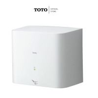 ราคา TOTO เครื่องเป่ามือ High Speed ใช้ไฟฟ้า 220V รุ่น TYC322WFT สีขาว (12717369)