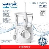 ราคา WATERPIK WP-660 เครื่องฉีดน้ำทำความสะอาดฟันเพื่อสุภาพเหงือก (12737464)