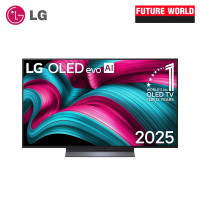 ราคา LG OLED evo AI C5 4K SMART TV รุ่น OLEDC5PSA NEW (2025) 83" (12709234)