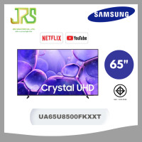 ราคา SAMSUNG ทีวี U8500F สมาร์ททีวี 65 นิ้ว 4K Crystal UHD LED ปี 2025 รุ่น UA65U8500FKXXT (12736343)