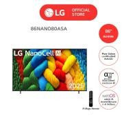 ราคา [New 2025] LG NanoCell AI NANO80 4K Smart TV 2025 รุ่น NANO80ASA 86 นิ้ว (12728326)