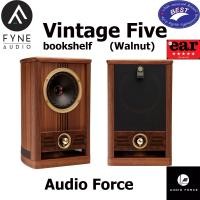 ราคา Fyne Audio Vintage Five 5 /Pair Walnut (12736506)