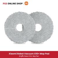 ราคา Xiaomi Robot Vacuum X10+ Mop Pad ผ้าถูพิ้นสำหรับ Robot รุ่น X10+ จำนวน 2 ชิ้น (12730537)
