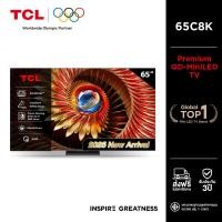 ราคา NEW 2025 TCL ทีวี 65 นิ้ว 4K Mini QLED Google TV รุ่น 65C8K CrystGlow WHVA Panel ZeroBorder ระบบปฏิบัติการ Google/IMAX E (12699971)