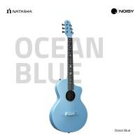 ราคา Natasha Asteroid Guitar Carbon Fiber กีต้าร์โปร่งคาร์บอน เสียงดี Blue โปร่งไฟฟ้า OS1 (12721989)
