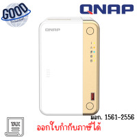 ราคา QNAP รุ่น TS-262-4G (2 BAY - INTEL CELERON N4505 - 4GB) NAS (อุปกรณ์จัดเก็บข้อมูลบนเครือข่าย) (12744340)