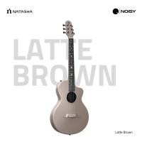 ราคา Natasha Asteroid Guitar Carbon Fiber กีต้าร์โปร่งคาร์บอน เสียงดี Latteโปร่งธรรมดา (12721982)