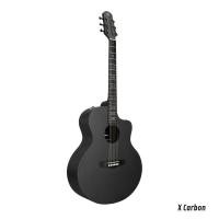 ราคา Natasha กีตาร์โปร่ง X Carbon วัสดุคาร์บอน ขนาด 41 นิ้ว กีตาร์โปร่งไฟฟ้า พร้อมกระเป๋า และอุปกรณ์ โปร่งธรรมดา 36 นิ้ว (12734651)