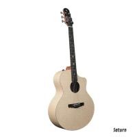 ราคา Natasha กีตาร์โปร่ง Satrun ขนาด 41 นิ้ว กีตาร์โปร่งไฟฟ้า พร้อมกระเป๋า และอุปกรณ์ โปร่งธรรมดา (12722427)