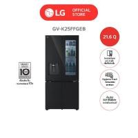 ราคา LG ตู้เย็น Multi-Door รุ่น GV-K25FFGEB ขนาด 21.6 คิว Smart Inverter Compressor (12728213)